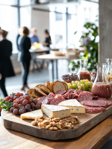 Plateau de charcuterie 