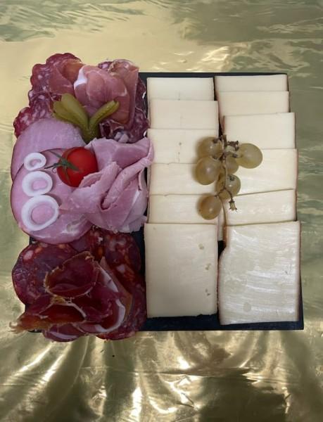 Fromage et jambons  