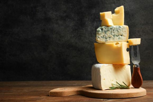 Gamme de fromage