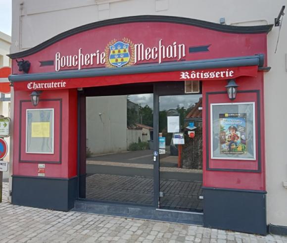 Boucherie rotisserie