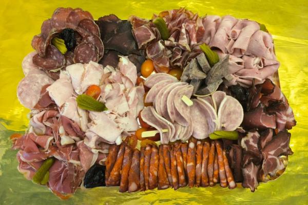 Plateau de Charcuteries Artisanales