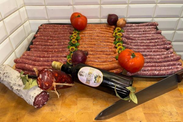 Assortiment de Saucisses Maison