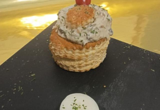 Bouchée à la Reine Maison