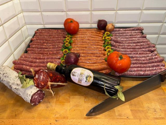 Assortiment de Saucisses Maison