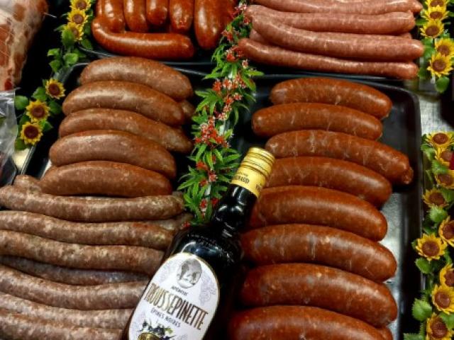 Présentation de Saucisses Maison