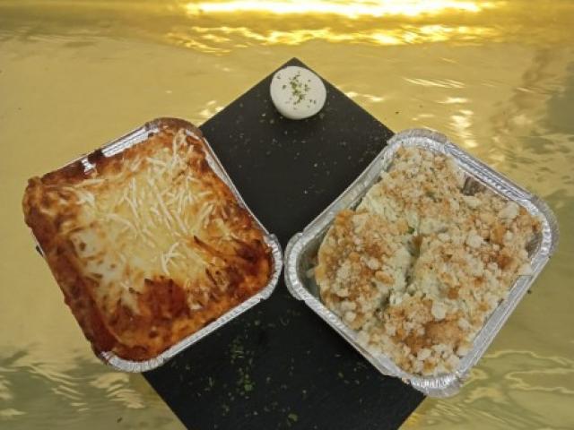 Duo de Plats Cuisinés : Lasagnes & Gratin de Légumes