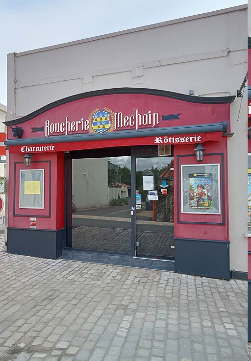 Boucher Boursin artisanal