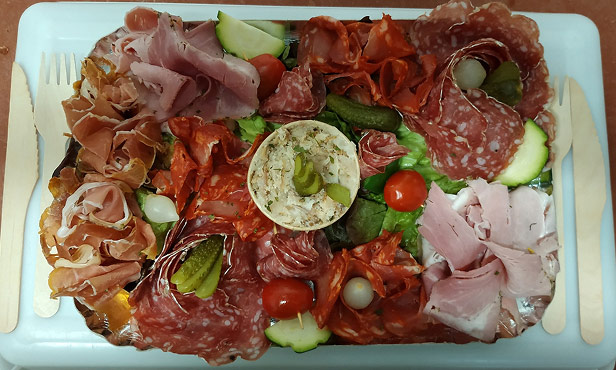 Plateau charcuterie