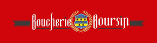 Boucherie Boursin - Logo Footer