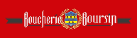 Boucherie Boursin - Logo